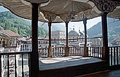 Rila Monastery, the residential buildings 